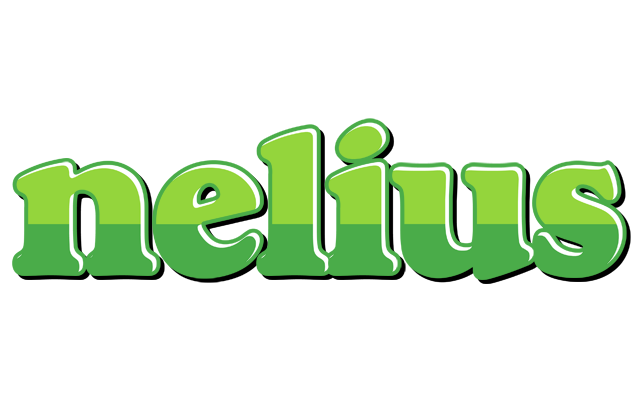 Nelius apple logo