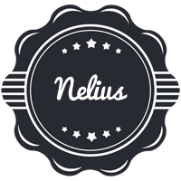 Nelius badge logo