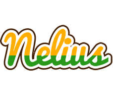 Nelius banana logo