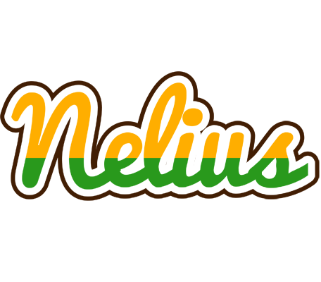 Nelius banana logo