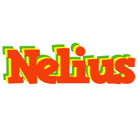 Nelius bbq logo