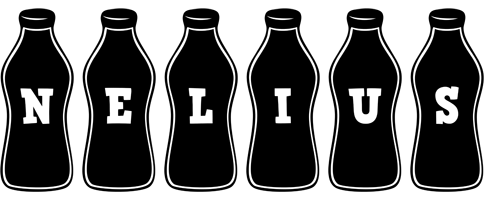 Nelius bottle logo