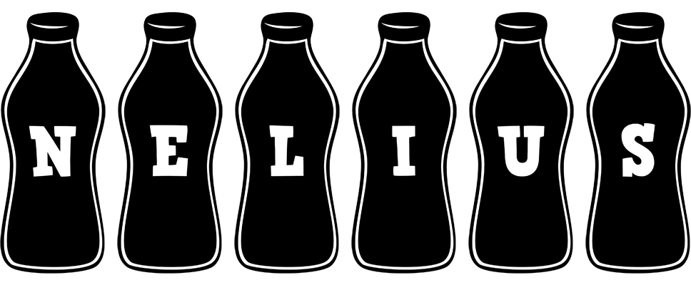 Nelius bottle logo