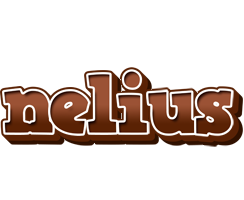 Nelius brownie logo