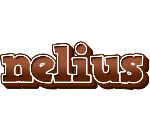 Nelius brownie logo