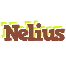 Nelius caffeebar logo