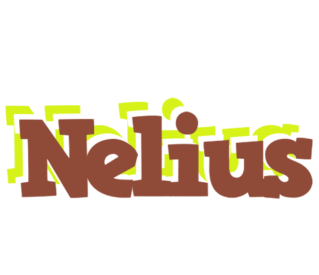 Nelius caffeebar logo