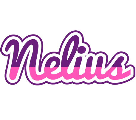 Nelius cheerful logo
