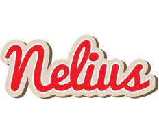 Nelius chocolate logo