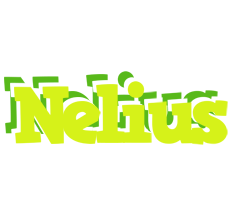 Nelius citrus logo