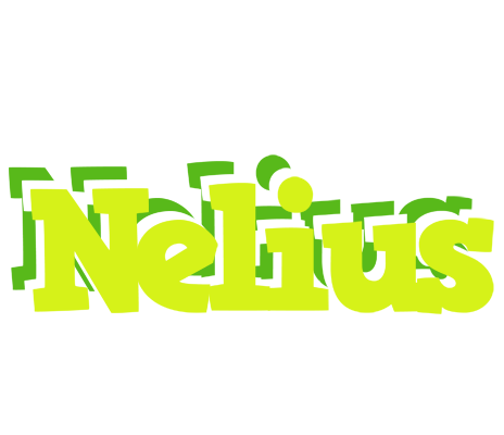 Nelius citrus logo