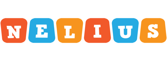 Nelius comics logo