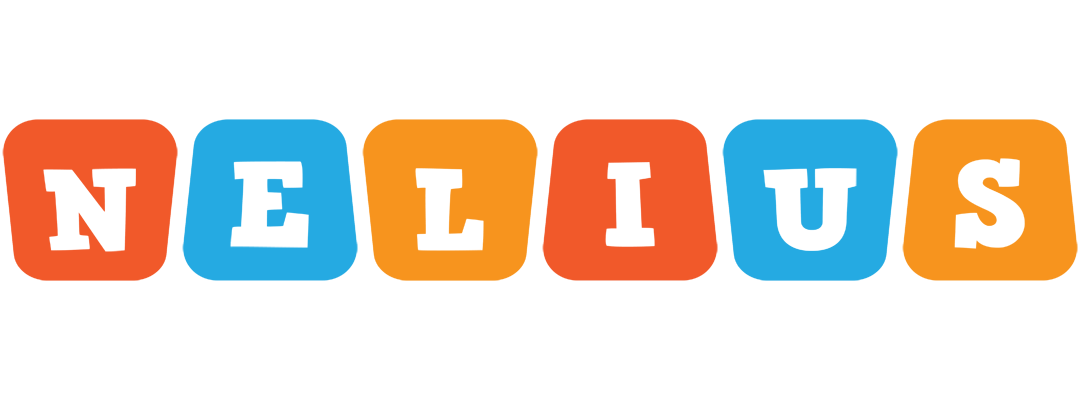 Nelius comics logo