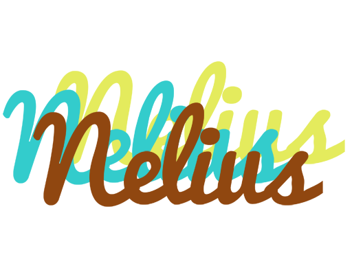 Nelius cupcake logo