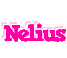 Nelius dancing logo