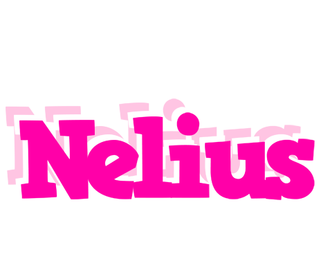Nelius dancing logo