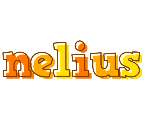 Nelius desert logo