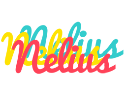 Nelius disco logo