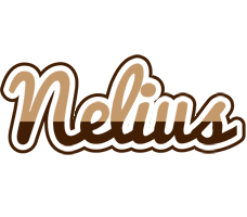 Nelius exclusive logo