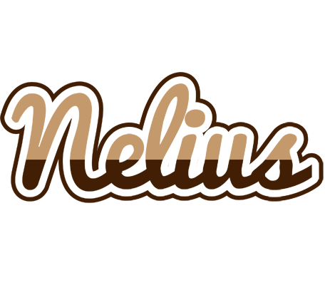 Nelius exclusive logo