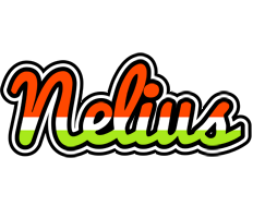 Nelius exotic logo