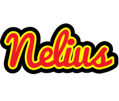 Nelius fireman logo