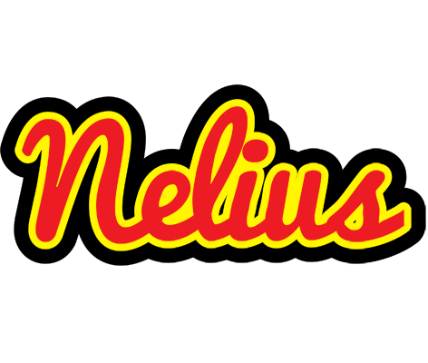 Nelius fireman logo