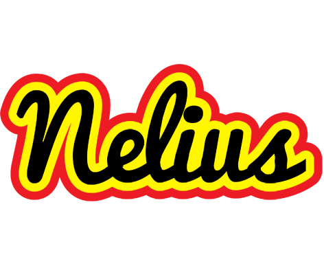 Nelius flaming logo