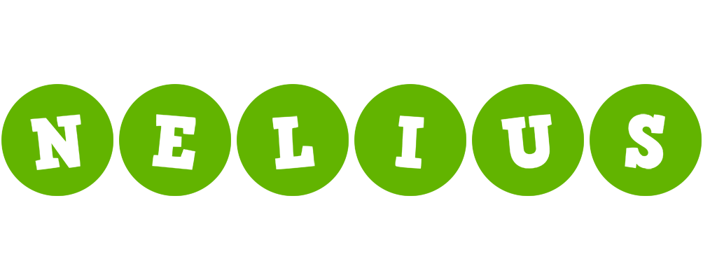 Nelius games logo