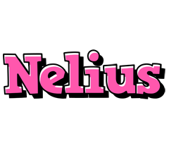 Nelius girlish logo