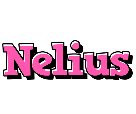 Nelius girlish logo