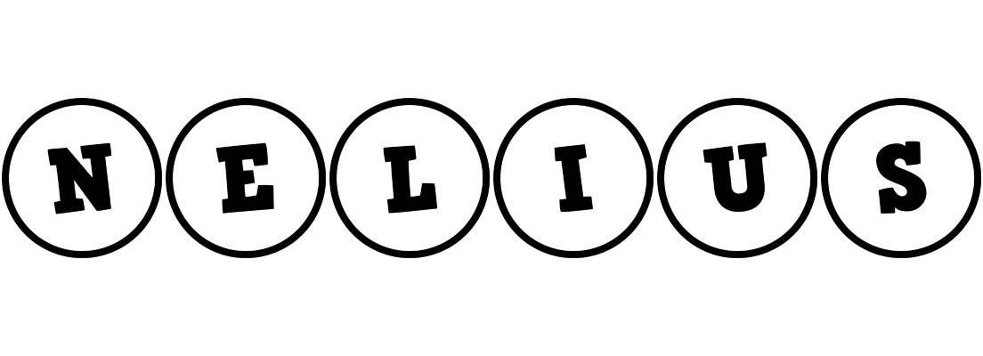 Nelius handy logo