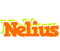 Nelius healthy logo