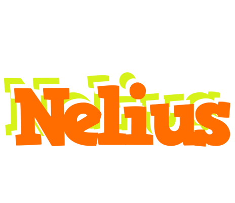 Nelius healthy logo