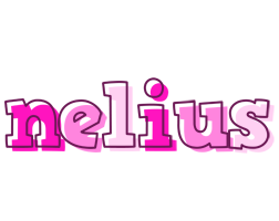 Nelius hello logo