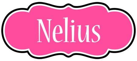 Nelius invitation logo