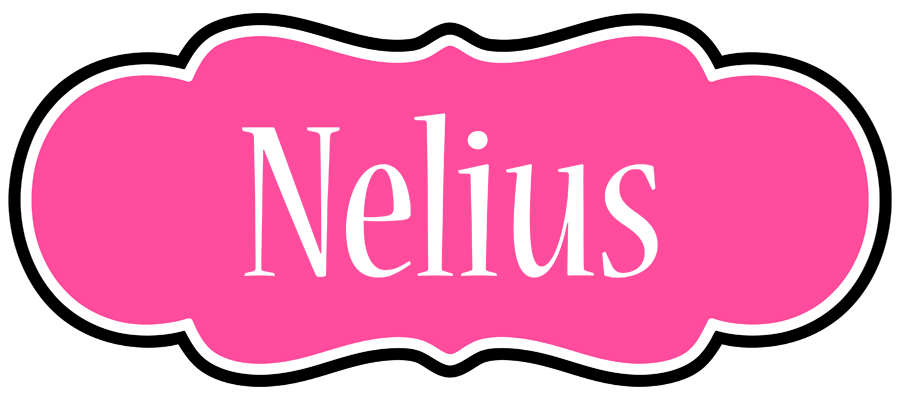 Nelius invitation logo