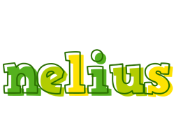 Nelius juice logo