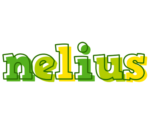 Nelius juice logo