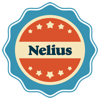 Nelius labels logo