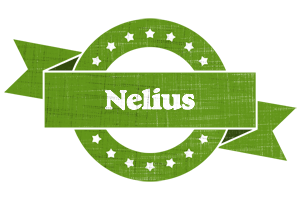 Nelius natural logo