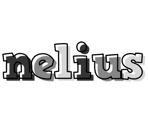 Nelius night logo