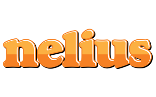 Nelius orange logo