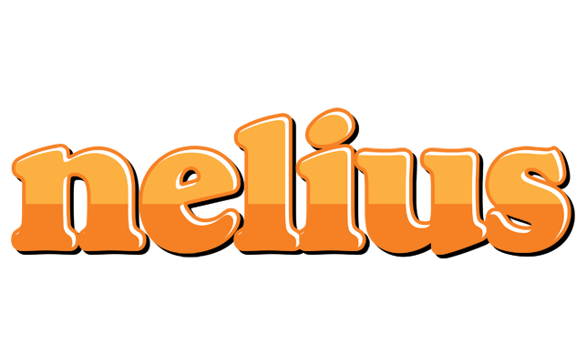 Nelius orange logo
