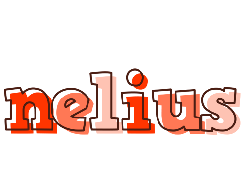 Nelius paint logo