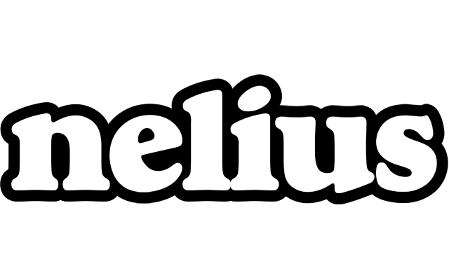 Nelius panda logo