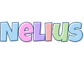 Nelius pastel logo