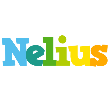 Nelius rainbows logo