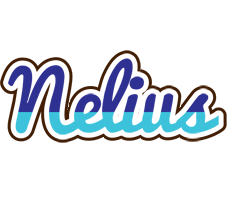 Nelius raining logo