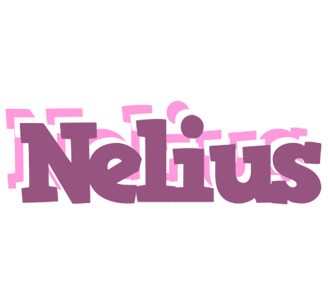 Nelius relaxing logo